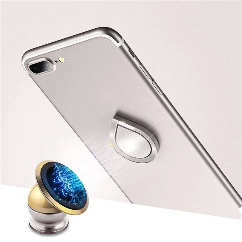 360 Rotation Magnetic Finger Ring Holder + Car Magnetic Stand for IPhone X XR XS Max 7 8 Plus Samsung Galaxy S8 S9 Note 9 Mount 360 Rotation Magnetic Finger Ring Holder + Car Magnetic Stand for IPhone X XR XS Max 7 8 Plus Samsung Galaxy S8 S9 Note 9 Mount