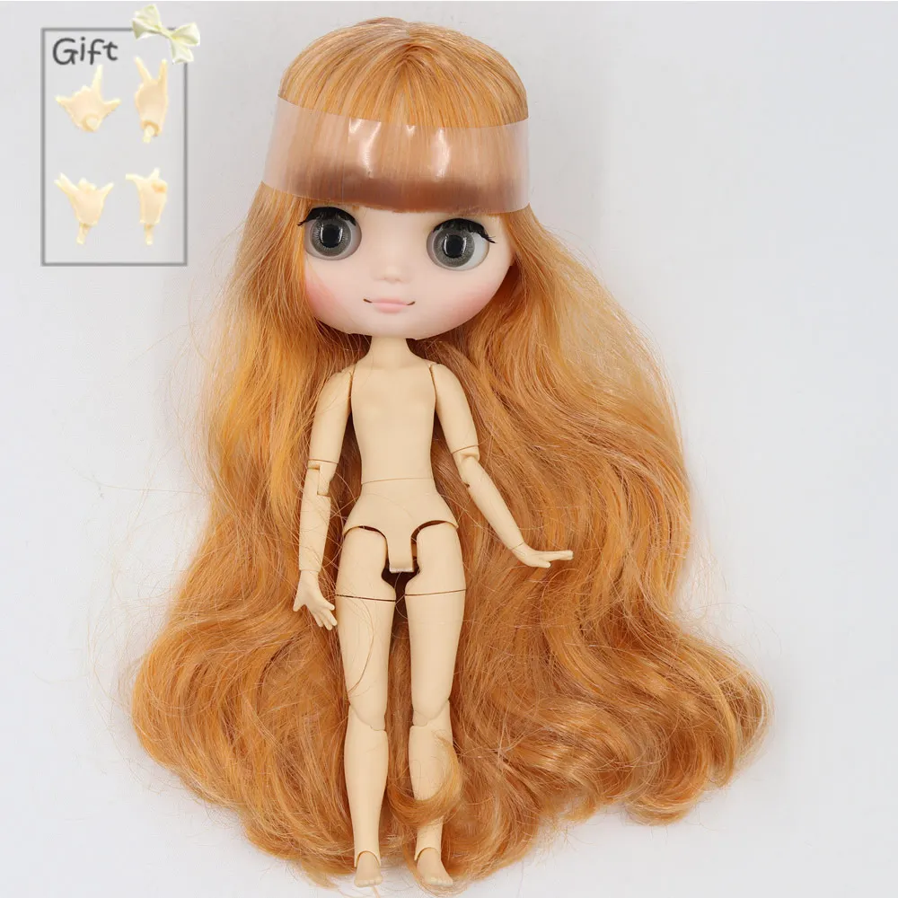 ICY Nude Factory Middie Blyth Кукла № 9 20 см 1/8 шарнир тела кукла, жесты руки как подарок Neo - Цвет: V