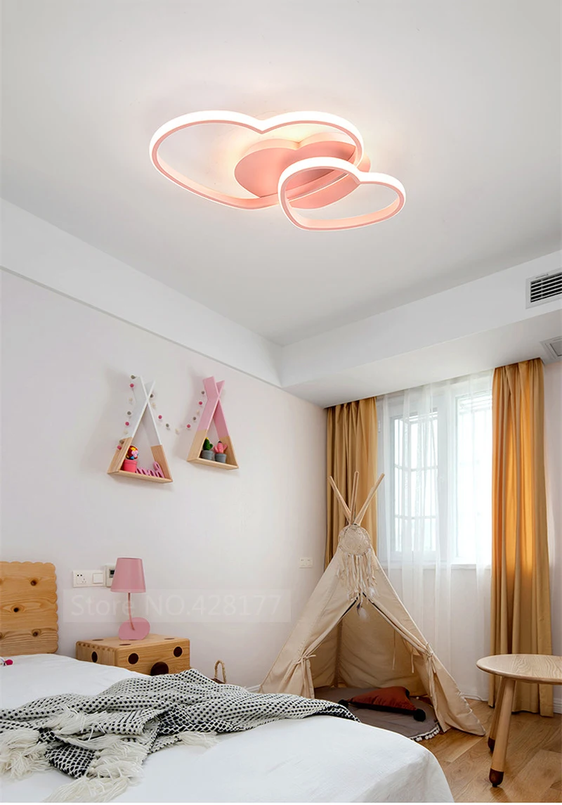 heart ceiling light (3)