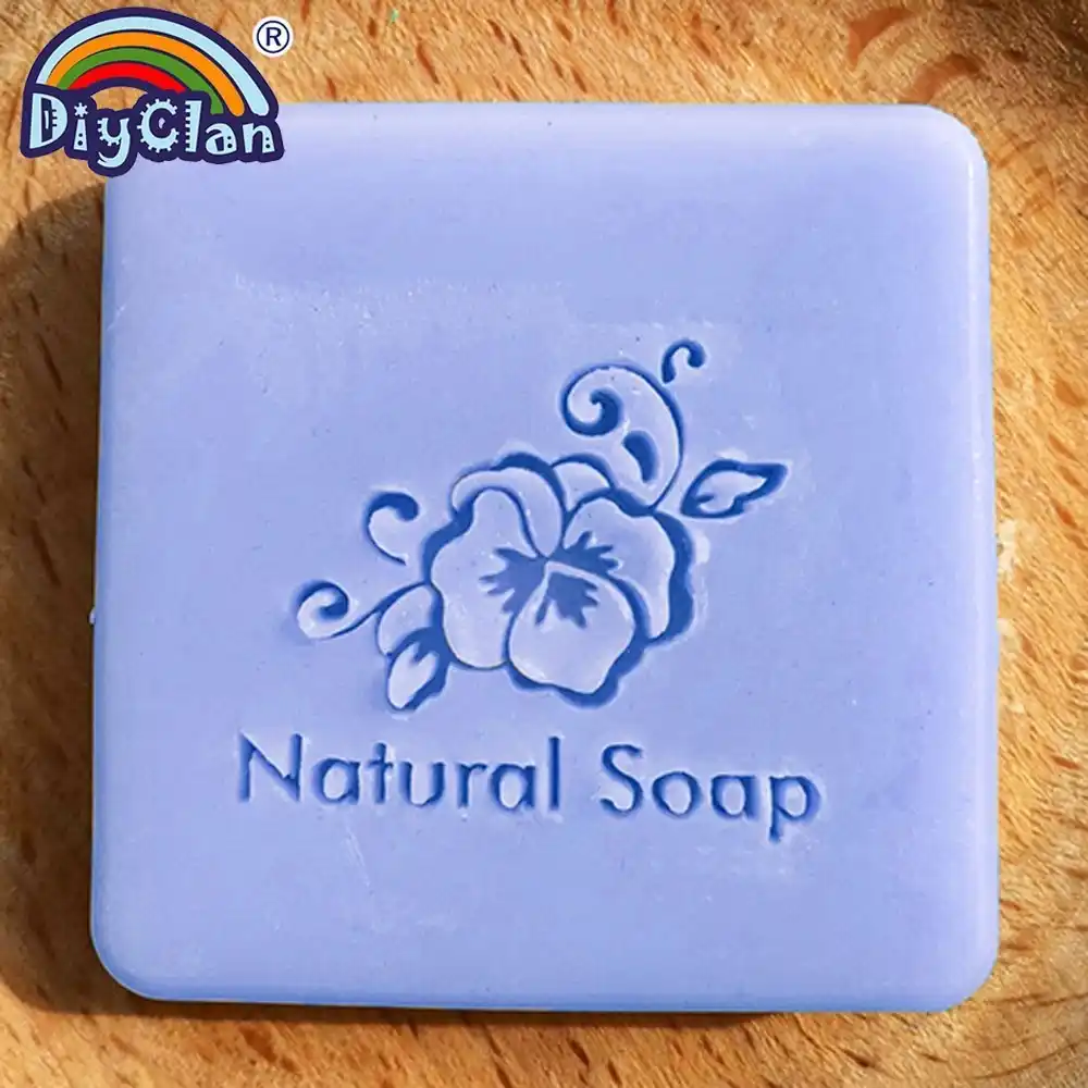 Soap Stamp Acrylic DIY Resin Chapte Natural Handmade Soap Making Pattern Chapter Soap Stamp Acrylic DIY Resin Chapte Natural Handmade Soap Making Pattern Chapter