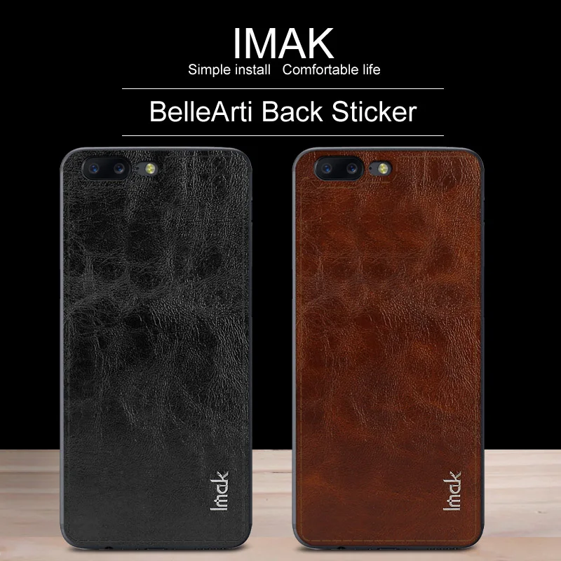 OnePlus 5 Leather Back Sticker For OnePlus5 A5000 1+5 One Plus 5 IMAK Belle Arti Full Cover Protective Durable Screen Protector 1-plus-5-cover : image OnePlus 5 Leather Back Sticker For OnePlus5 A5000 1+5 One Plus 5 IMAK Belle Arti Full Cover Protective Durable Screen Protector 1-plus-5-cover