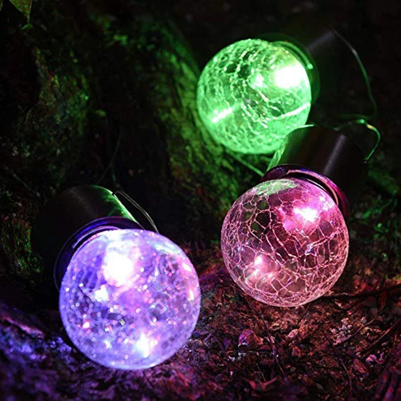 Hanging Solar Lights  (6)