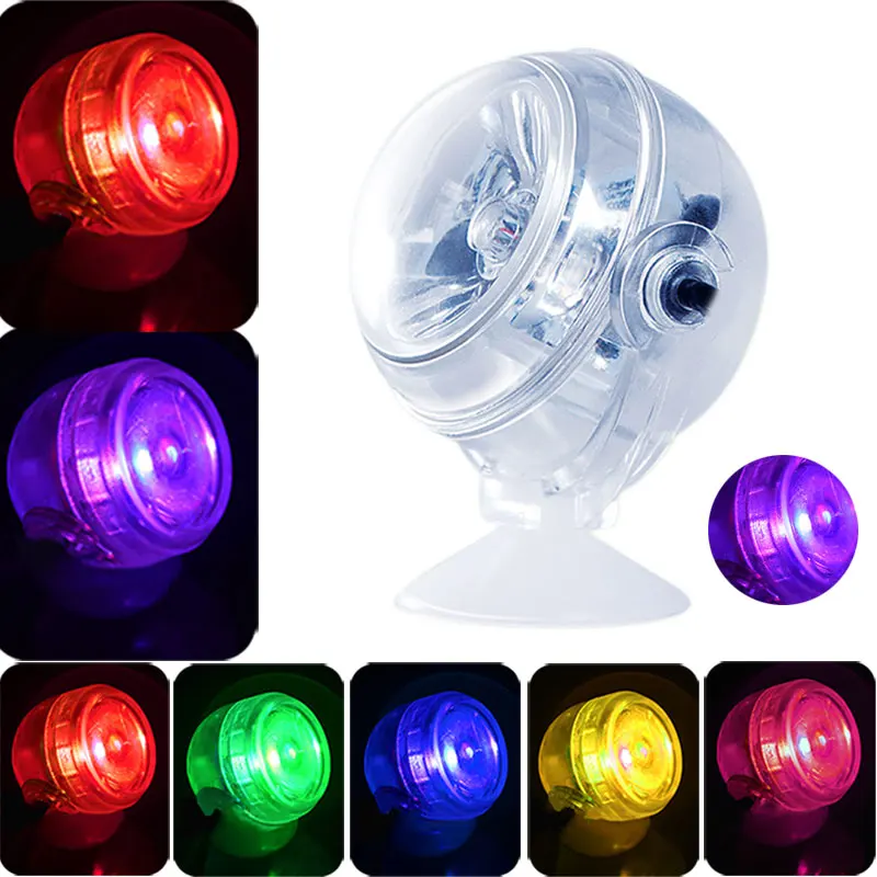 

Fish Tank LED Lighting Waterproof Underwater Spotlight Marine Night/Diving Light Aquarium Lamp Decoration Accessories LB88