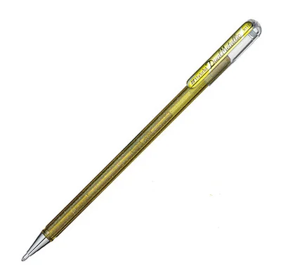 1 шт., японская ручка перламутрового цвета, гелевая ручка, флэш-маркер, ручка для студентов, подарок, канцелярские принадлежности, Kawaii, школьные принадлежности, Bullet Journal - Цвет: k110-DXX gold
