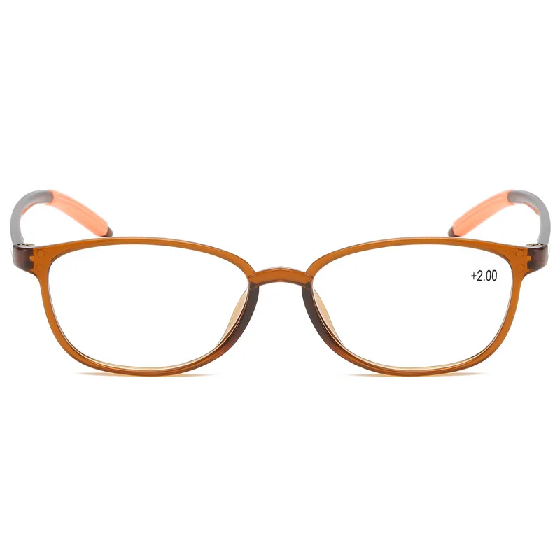 TR90 Ультра-светильник, противоскользящие очки для чтения, женские и мужские очки для чтения, полимерные зеркальные очки по рецепту 808