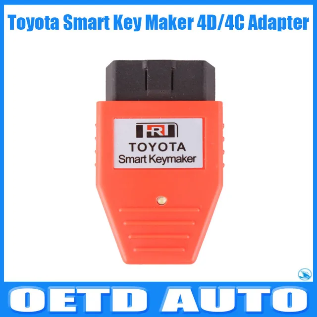 Toyota smart keymaker