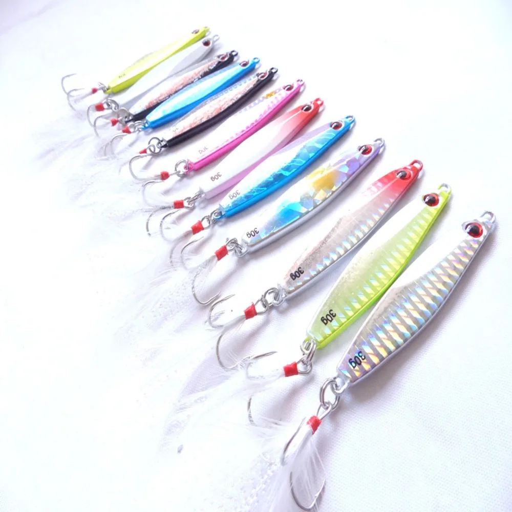 10 шт. рыболовные приманки 40 г 30 22 17 12 7 г|fishing lure set|fishing lurelure set |