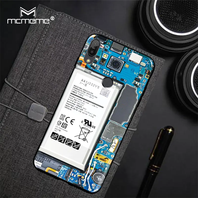 

For ASUS Zenfone Max Pro M1 ZB601KL Case Print battery Soft Silicone Case for ASUS Zenfone Max Pro M1 ZB602KL ZB 602KL Cover