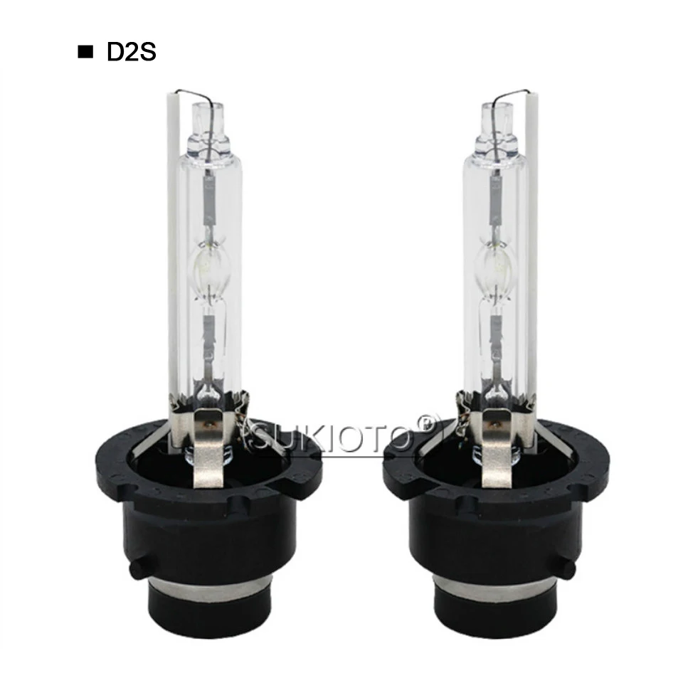 2 шт. Ксеноновые D1S 5000K D2S D3S 6000K D4S D2R D4R 4300K 8000K для AUDI Q7 BMW PASSAT HONDA TOYOTA аксессуары