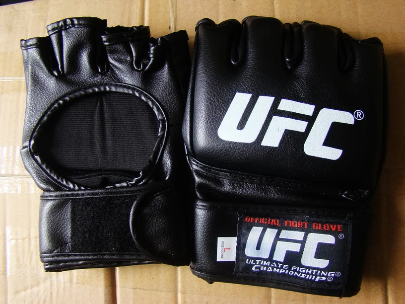mando cascada Comportamiento Guantes de boxeo Sanda guantes UFC MMA mitad guantes de MMA para adultos|mma  bag|mma ufcmma gloves ufc - AliExpress
