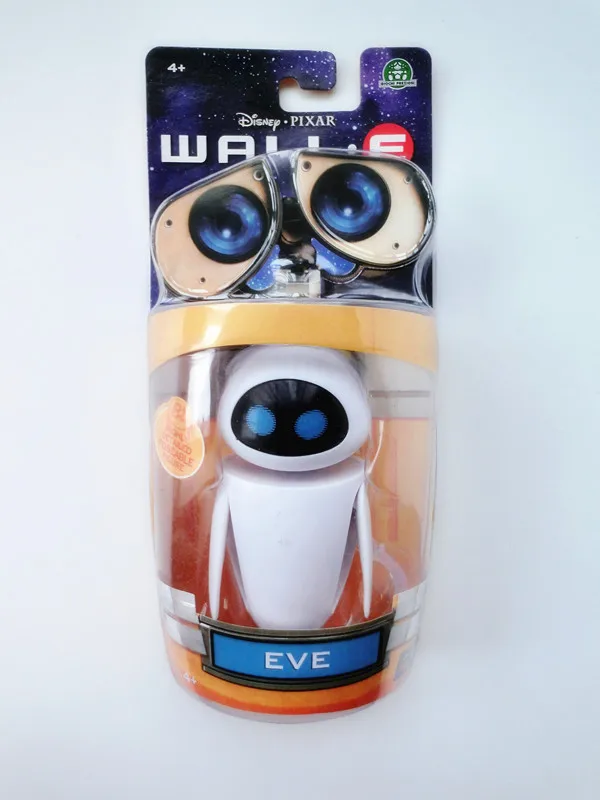 

KK01--Pixar WALL-E EVE 4" Robot Action Figure New