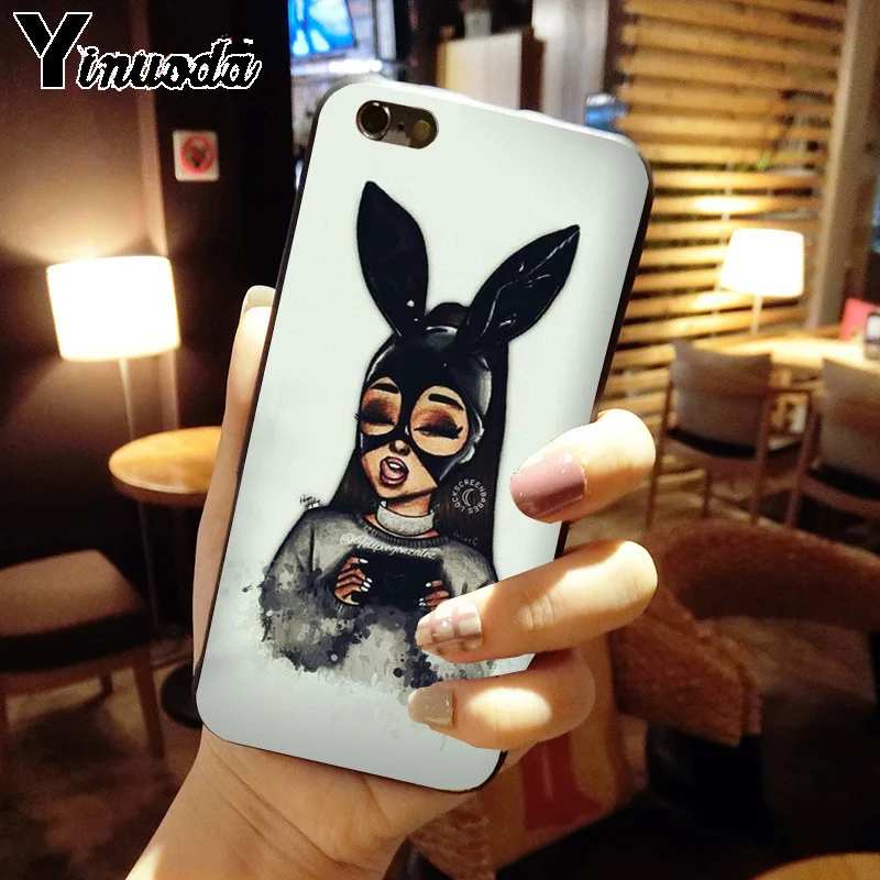 cartoon Ariana Grande Cute Singer Sweet