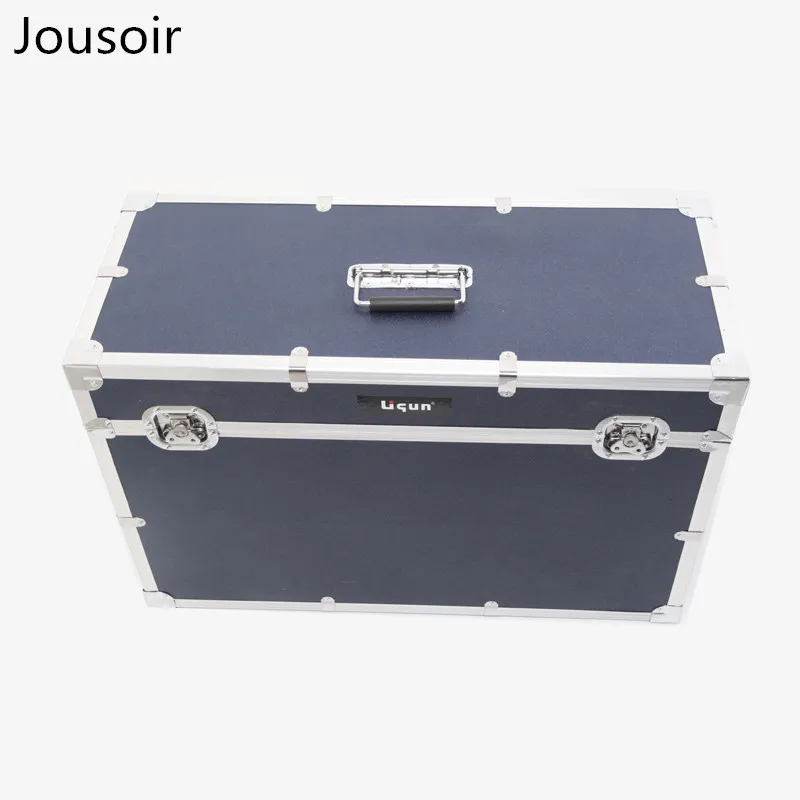 

Film photography aviation aluminum box LED panel lamp large space can be installed three lights CD50