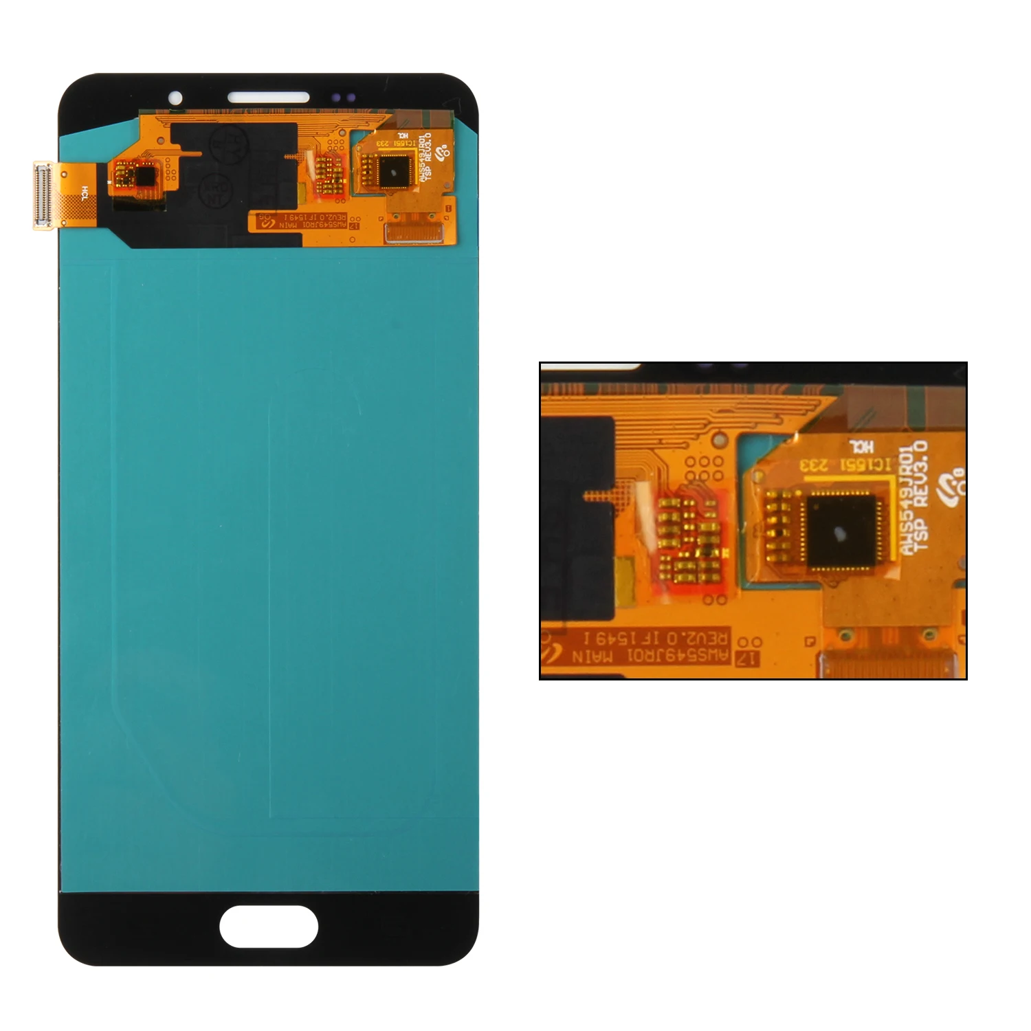 Замена сенсорных ЖК дисплеев для Samsung Galaxy A7 2016 A710 A710F A710M AMOLED телефон дисплей