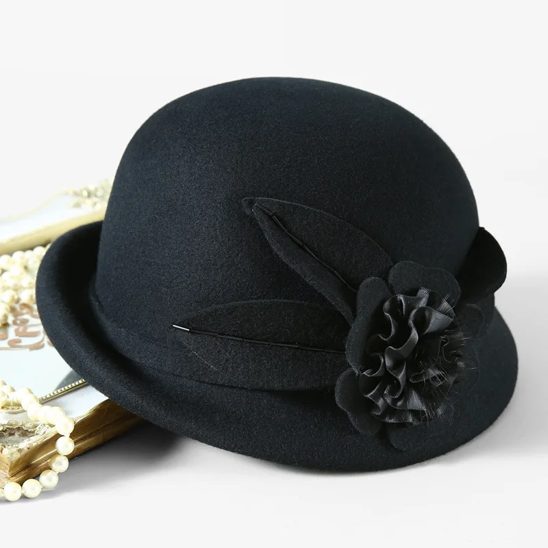 Beckyruiwu женские вечерние деловые шляпы особый оттенок Fedora для женщин осень зима