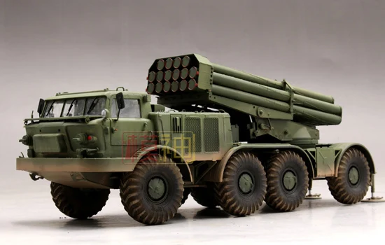 1/35 российский 9P140 тел 9K57 ураган многоразовая ракетная система 01026