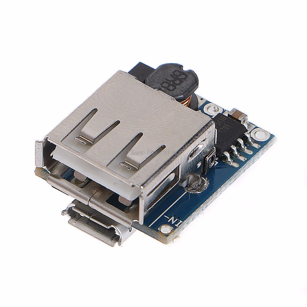 

5V 1A 1.2A Power Bank Lithium Battery Charger Board Plate Boost Charging Module