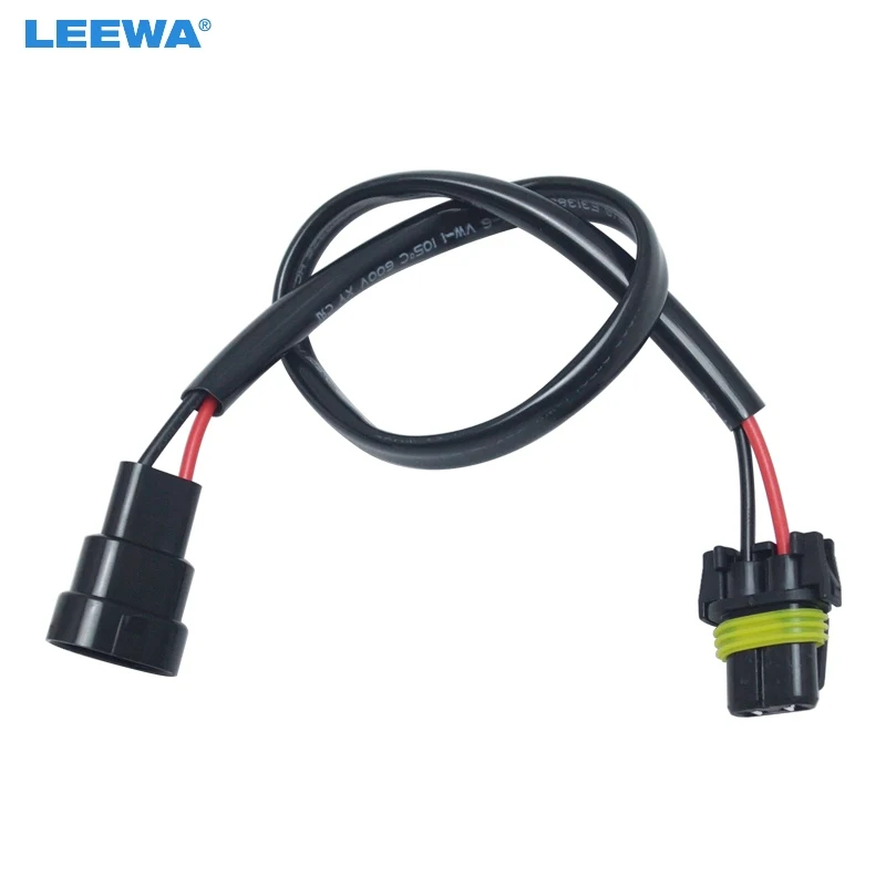 LEEWA 10 шт. 12 в 35 Вт 55 Авто 9005/9006 Штекерный для Femal HID конверсионный комплект