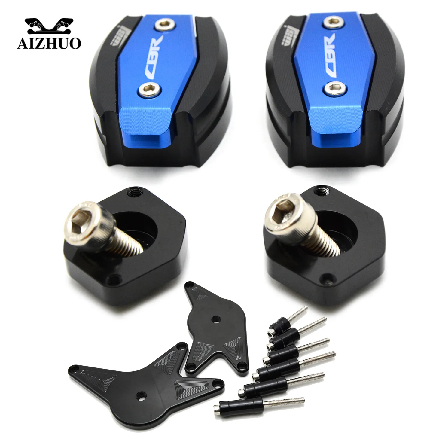 Для HONDA CBR1000RR CBR 1000 RR 2008 2009 2010-2012 рамка мотоцикла Краш колодки корпус двигателя