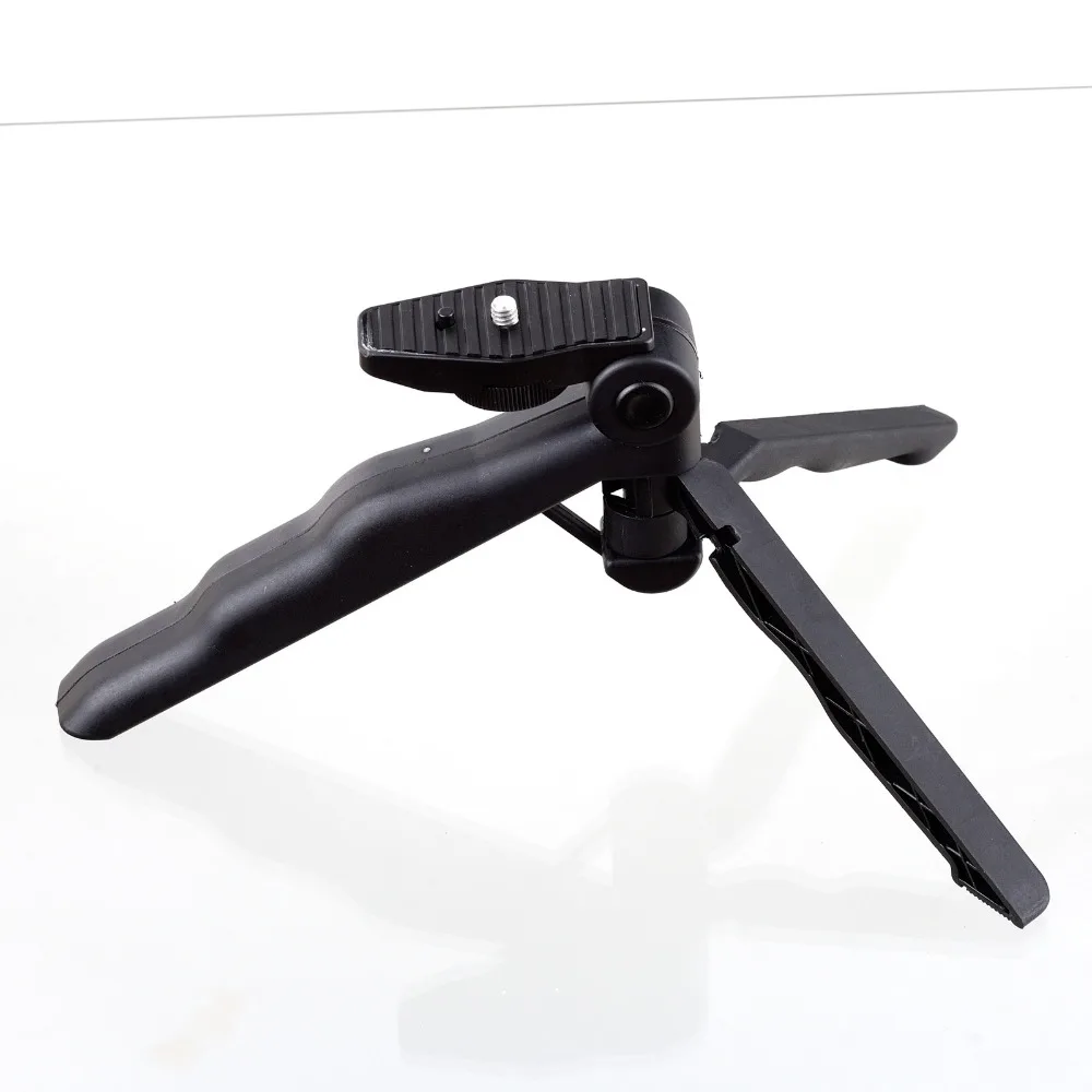 new 2 in1 Mini Portable Hand Grip Folding tripod Stand for GoPro Hero DC DSLR SLR Camera Smartphone | Электроника
