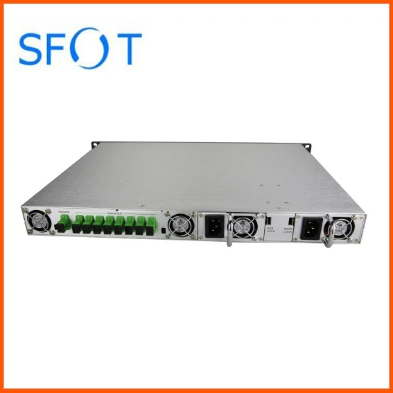 

16 ports EYDFA, 1U high power EDFA, 17/18/20/21/22/23dBm