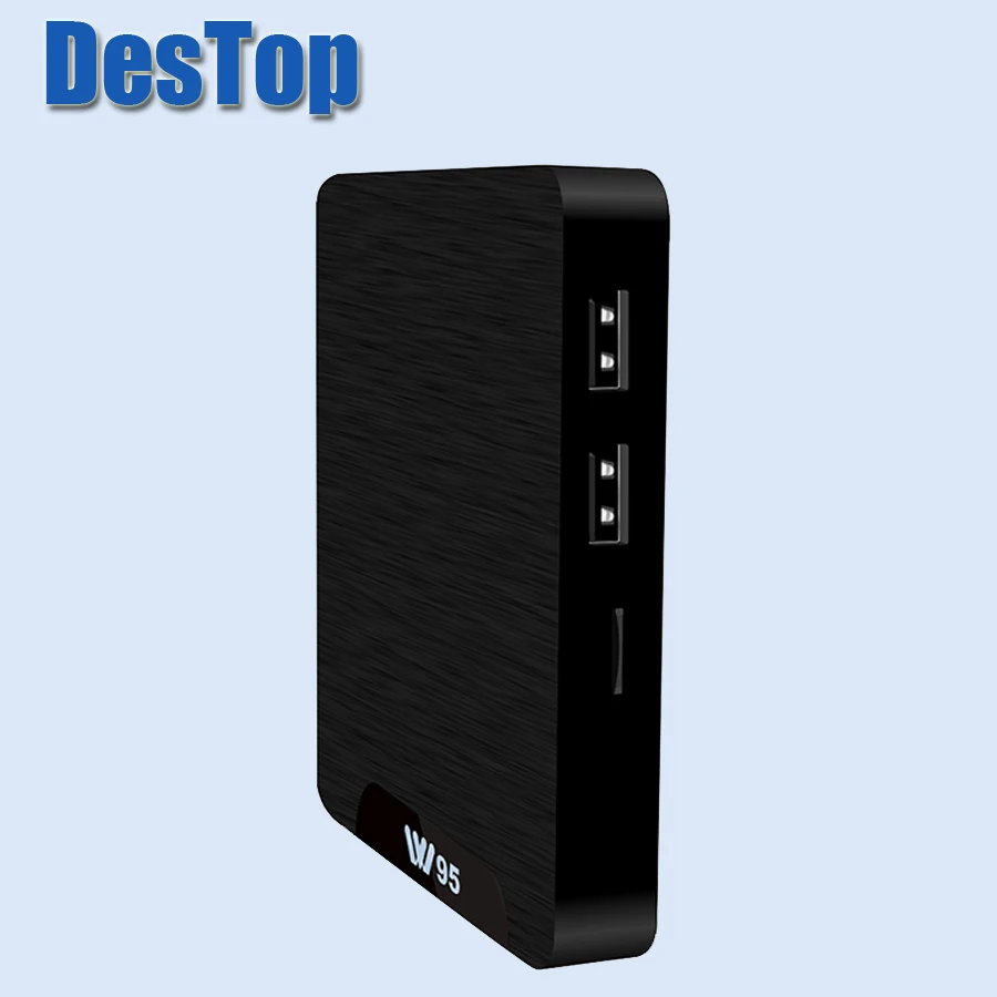 

10PCS Android 1G 8G/2G 16G S905W Quad-Core 7.1 OS w95 tv box HD WIFI 2.4G
