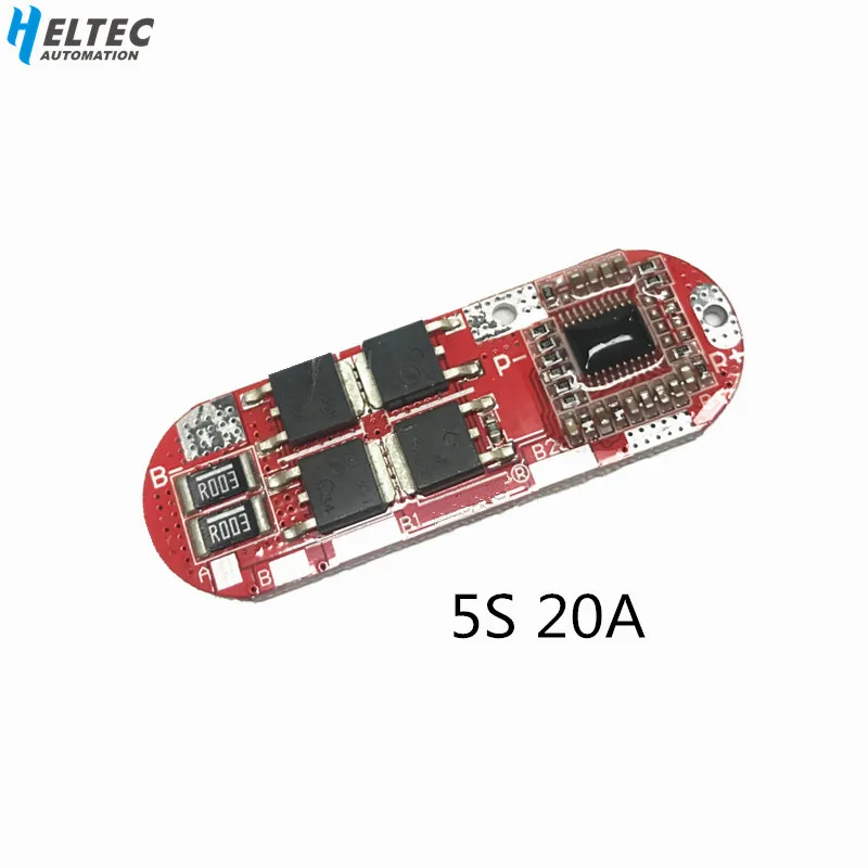 5S 20A BMS плата/литиевая батарея Защитная плата|Аксессуары для батарей| |