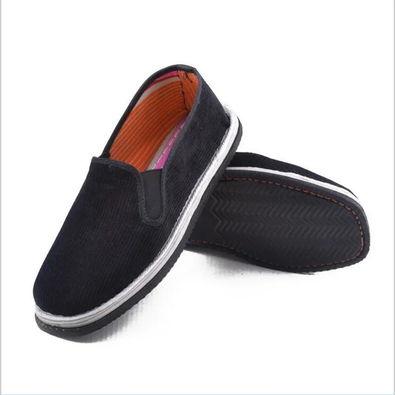 New Arrivals Men Canvas Flat Shoes Fashion Espadrille Size 38 44 Summer Cool Lightweight Man