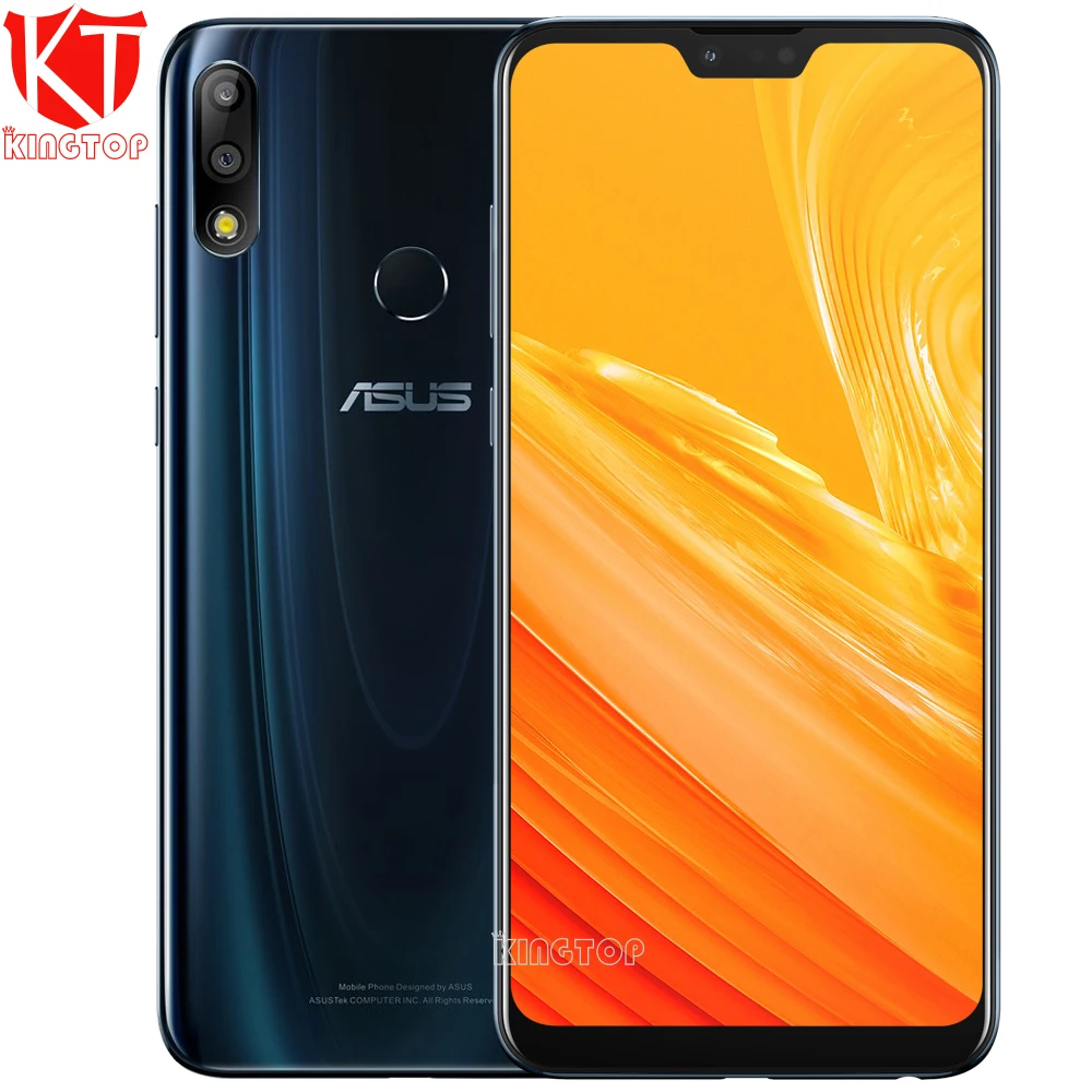 Оригинальная глобальная версия мобильного телефона ASUS ZenFone Max Pro M2 ZB631KL 4G 128G 6 3