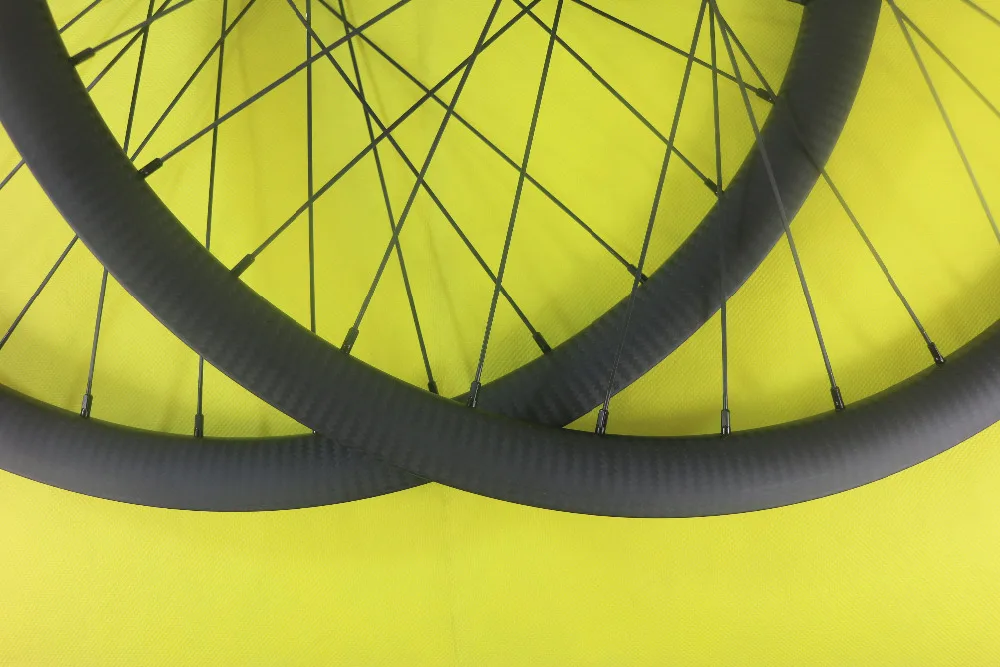 Комплект колес из углеродного волокна 650B MTB XC UD матовые Глянцевые колеса 12K 3K с