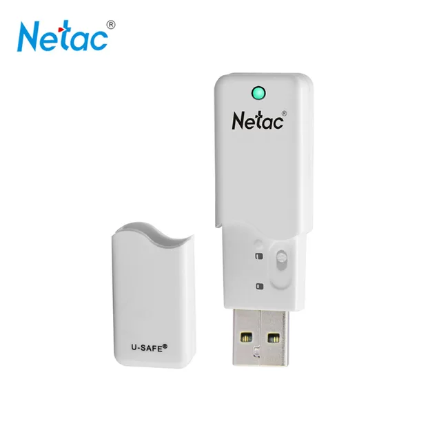 Netac Original U335 USB 3.0 Flash Drive 32GB 16GB Pen Drive Hardware Write Protection Memory