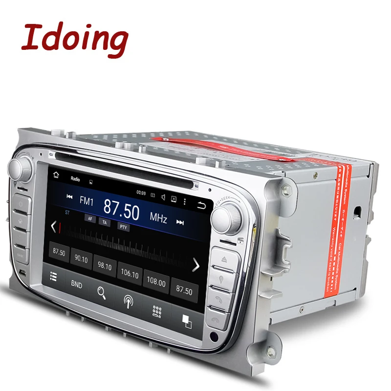 Sale Idoing Steering-Wheel 2Din Android7.1 Car DVD Multimedia Video Player For Ford Focus Mondeo s-max GPS Navigation Touch Screen TV 3 Sale Idoing Steering-Wheel 2Din Android7.1 Car DVD Multimedia Video Player For Ford Focus Mondeo s-max GPS Navigation Touch Screen TV 3