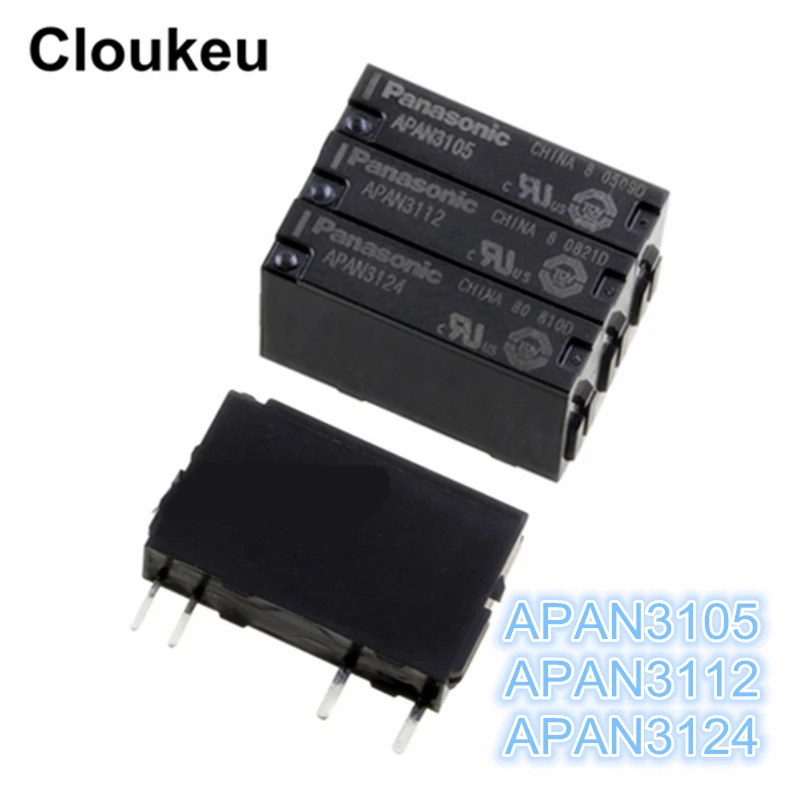 100 шт. реле DIP4 APAN3105 APAN3112 APAN3124