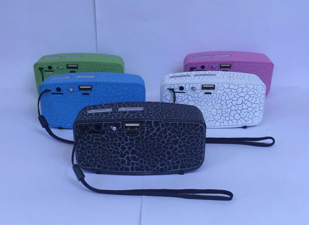 Совершенно Новый МИНИ Беспроводная Связь Bluetooth Динамик колонки USB Портативный
