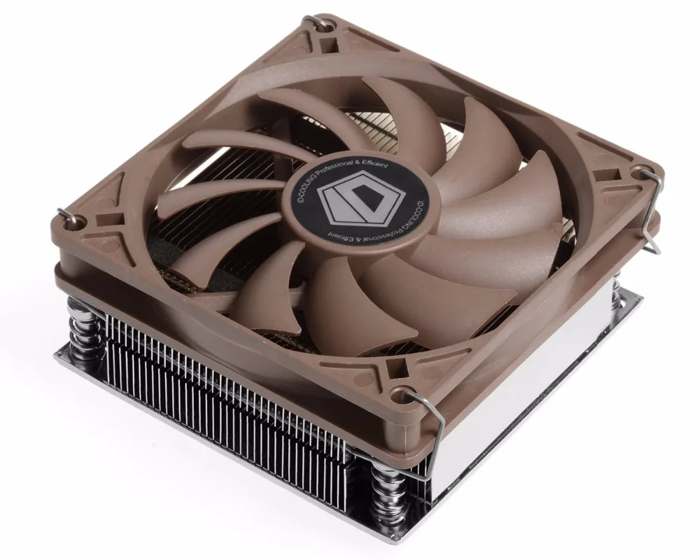 

ID-COOLING IS-VC45 cpu Fan Radiator Compatibil LGA 2011 1155 1150 1151 1156 cpu heat sink