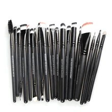 Fashion 20pcs Makeup Brushes Set Powder Foundation Eyeshadow Eyeliner Lip Brush Tool