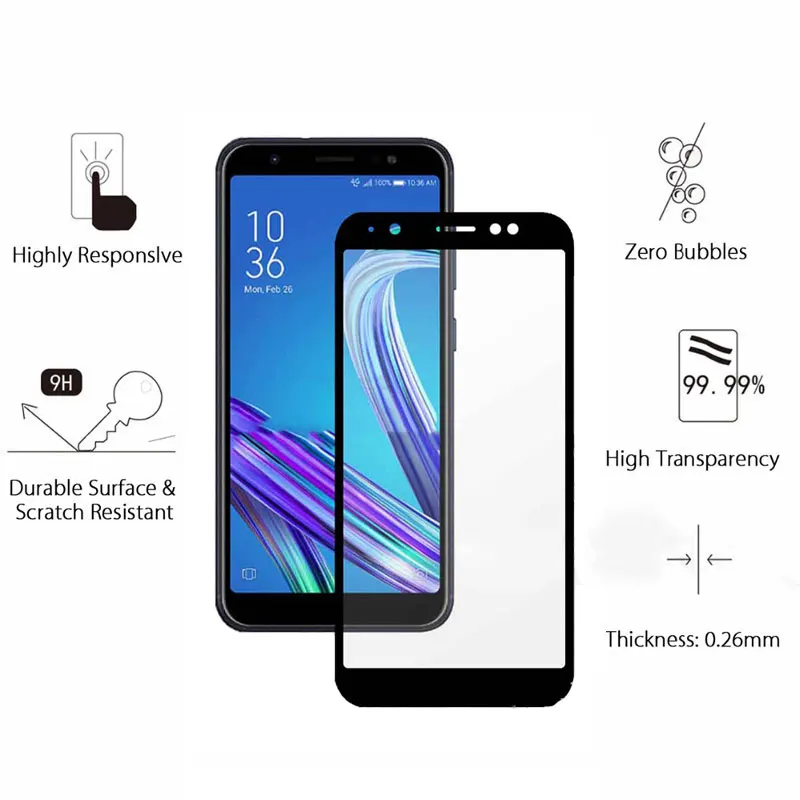 Закаленное стекло для Asus Zenfone Live L1 ZA550KL защита экрана Для ZB501KL X00RD защитное ZA 550KL