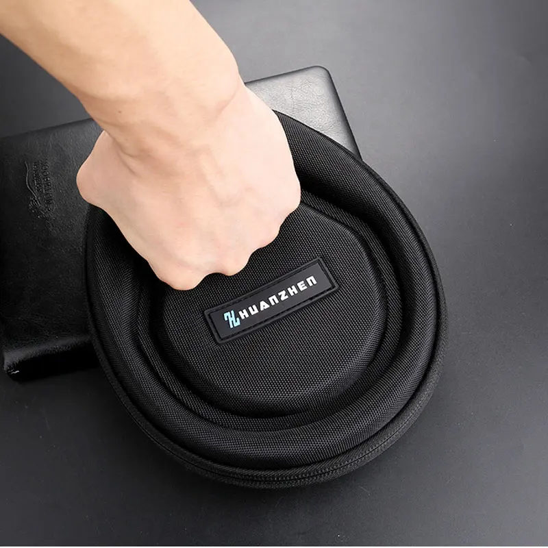 Portable Headphone Case Waterproof Shockproof Headset Boxes For Sony LG WIH700 750BT Neck Mounted Bluetooth headest