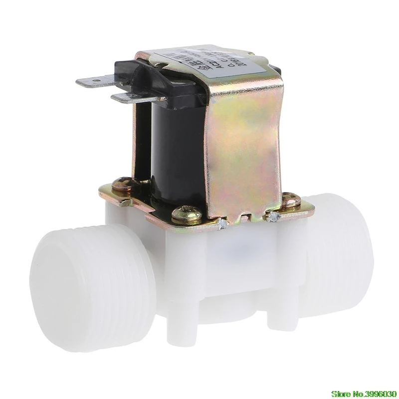 Электромагнитный клапан 3/4 &quotAC 220V PP N/C устройство управления водой|Клапан| |