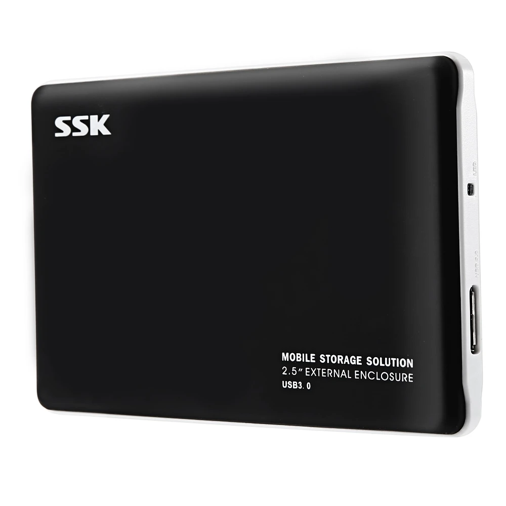 SSK HE V300 USB 3.0 External Enclosure 2.5 inch SATA Mobile Storage