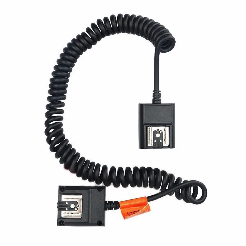 Godox TL N 3M Off Camera Flash Speedlite TTL Cable Shoe Cord for Nikon