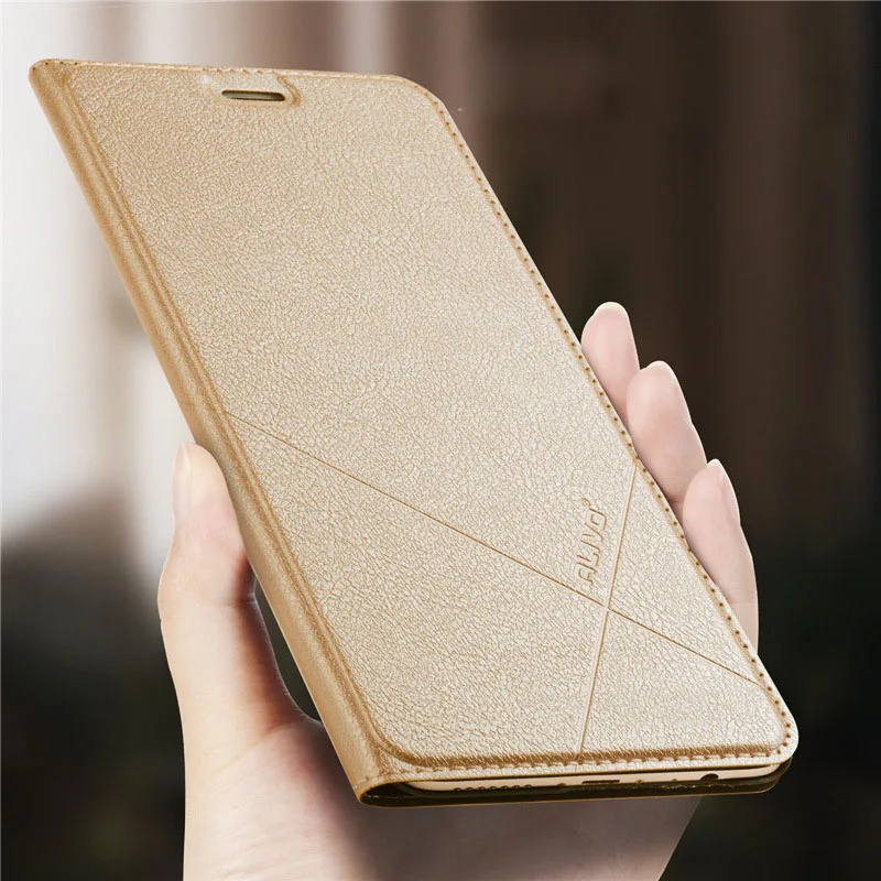 Для Huawei Honor V10 чехол View 10 Alivo кожаный книжка стиль флип для полный защитный