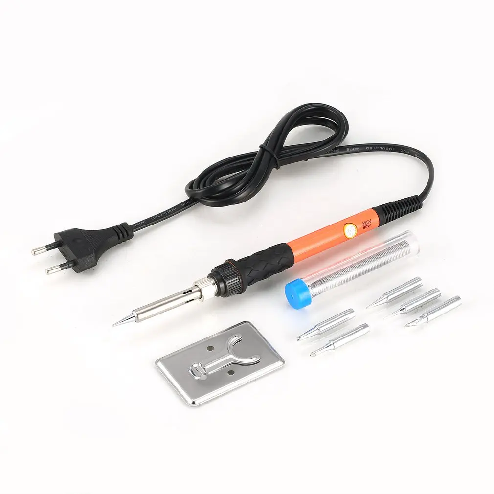 

Adjustable Temperature Electric Soldering Iron Kit Welding Repair Tools Solder Station Heat Soldering Pencil Tool Kit