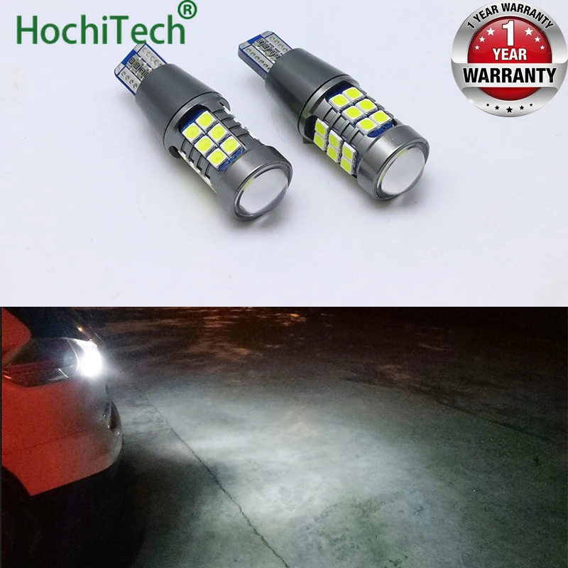 Супер яркий 1200LM T15 W16W 921 912 LED CANBUS без ошибок резервный свет лампы для Audi A3 8p A4 B8