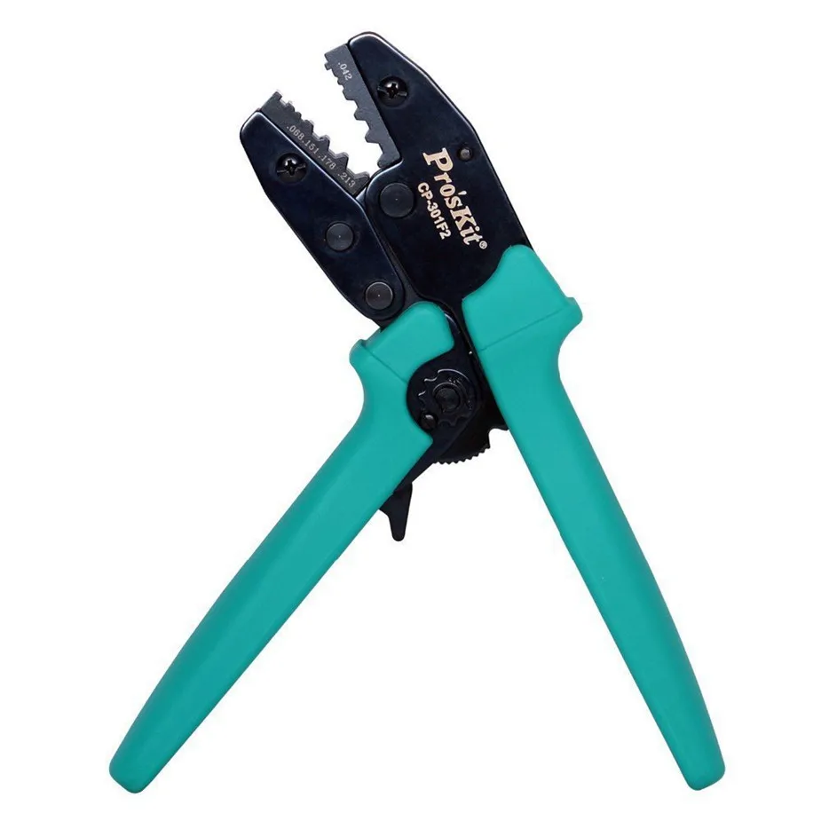 Горячая Pro'skit cp-301f2 волоконно-оптический обжимной инструмент Обжимные Щипцы для наращивания волос Обжимные щипцы для наращивания волос