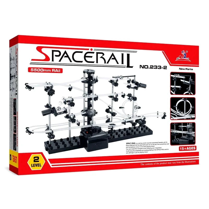 Spacerail (#233 2) космическая планка для начинающих игрушки сделай сам детская игра