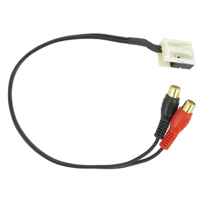 benz rca aux audio cable fd
