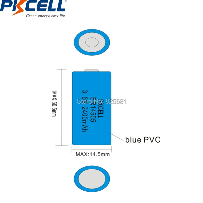 10 шт. 3,6 V ER14505 14505 2400 mah AA LiSCLO2 Батарея превосходное LR6 R6P 1,5 V аккумуляторов для gps трек-камера Резервное копирование памяти