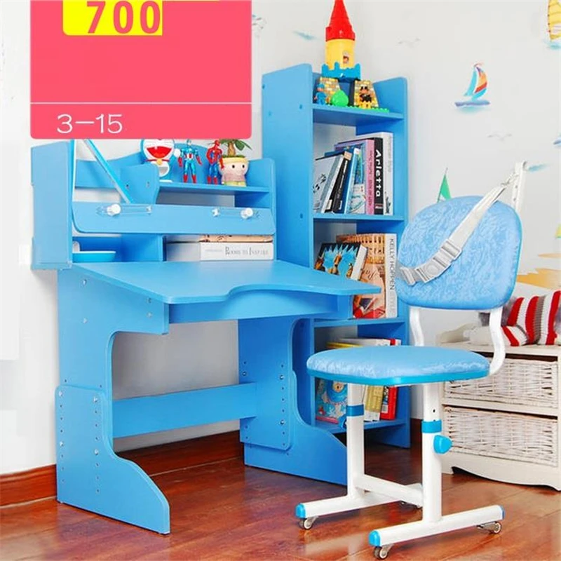 Infantiles Tisch Meja Belajar Furniture Infantil Children Tablo Tableau Wooden Escritorio Enfant Desk Mesa Kids Study Table