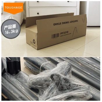 TOUGHAGE Adult Sex Swing with Stand Games for Married Couples Fetish Sex Position Bondage Swing Frame Sex Furnitures PF3218 5